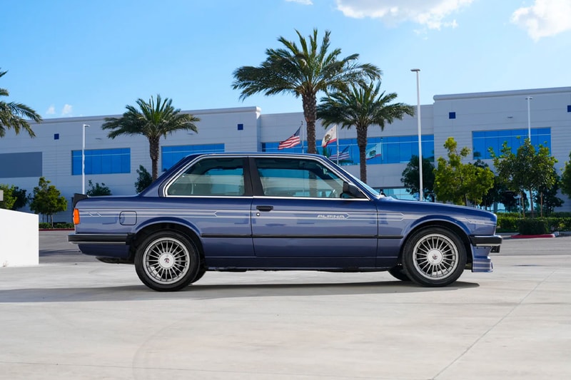 全球限量 260 輛 1984 BMW Alpina B6 稀有車款展開拍賣