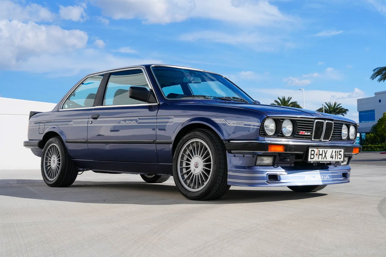 全球限量 260 輛 1984 BMW Alpina B6 稀有車款展開拍賣