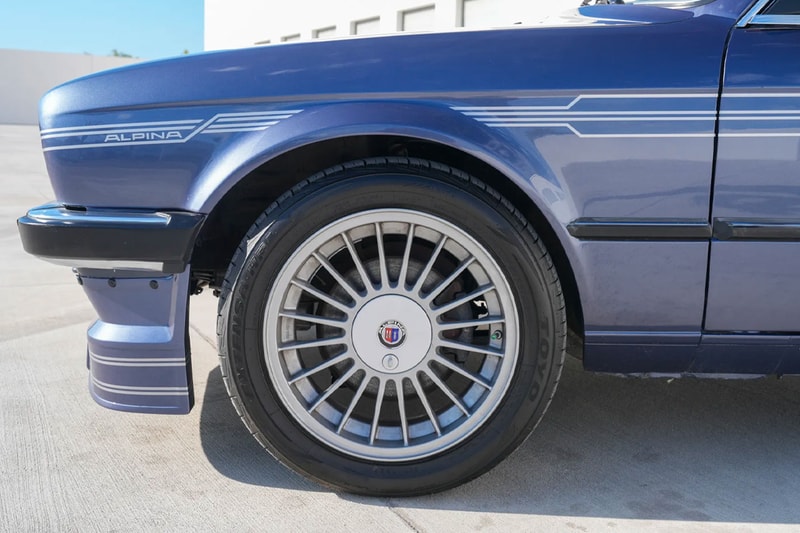 全球限量 260 輛 1984 BMW Alpina B6 稀有車款展開拍賣