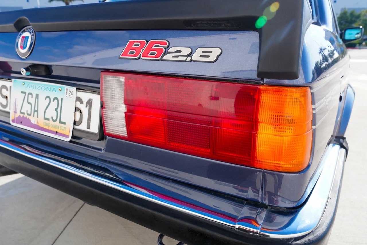 全球限量 260 輛 1984 BMW Alpina B6 稀有車款展開拍賣