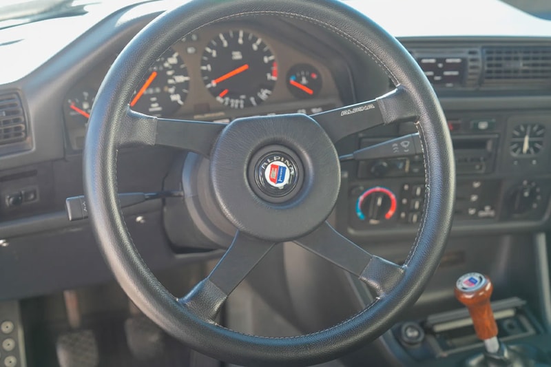 全球限量 260 輛 1984 BMW Alpina B6 稀有車款展開拍賣
