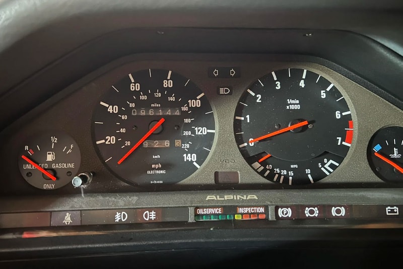 全球限量 260 輛 1984 BMW Alpina B6 稀有車款展開拍賣