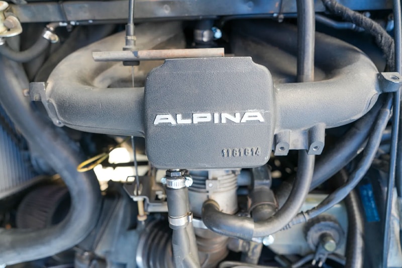 全球限量 260 輛 1984 BMW Alpina B6 稀有車款展開拍賣