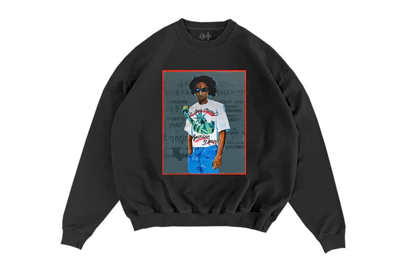 21 Savage 新專輯《American Dream》周邊商品發布 