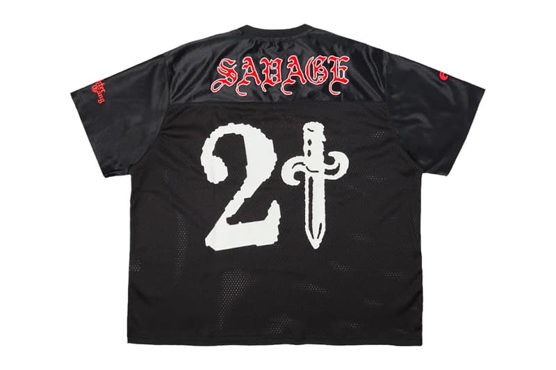 21 Savage 新專輯《American Dream》周邊商品發布 