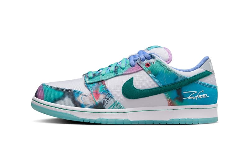 Futura x Nike SB Dunk Low 全新聯名鞋款官方圖輯正式發佈(Update)
