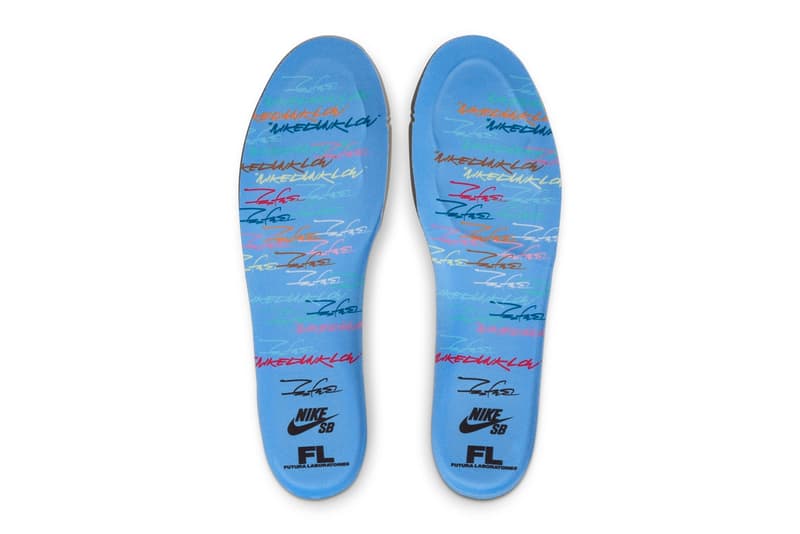 Futura x Nike SB Dunk Low 全新聯名鞋款官方圖輯正式發佈(Update)