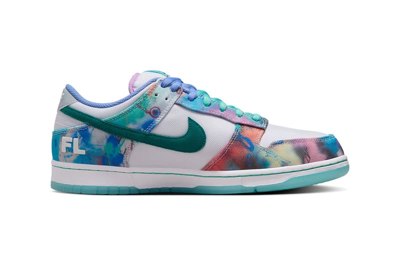 Futura x Nike SB Dunk Low 全新聯名鞋款官方圖輯正式發佈(Update)