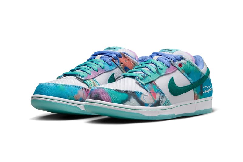 Futura x Nike SB Dunk Low 全新聯名鞋款官方圖輯正式發佈(Update)