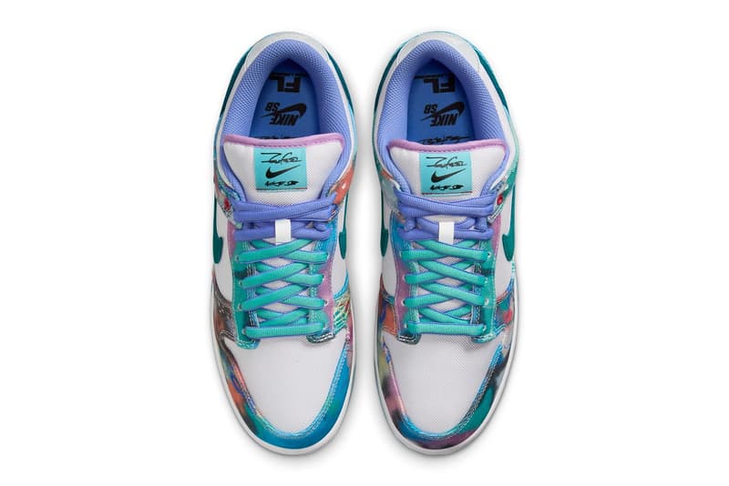 Futura x Nike SB Dunk Low 全新聯名鞋款官方圖輯正式發佈(Update)