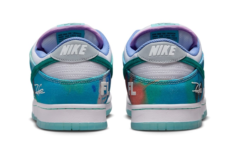 Futura x Nike SB Dunk Low 全新聯名鞋款官方圖輯正式發佈（Update）
