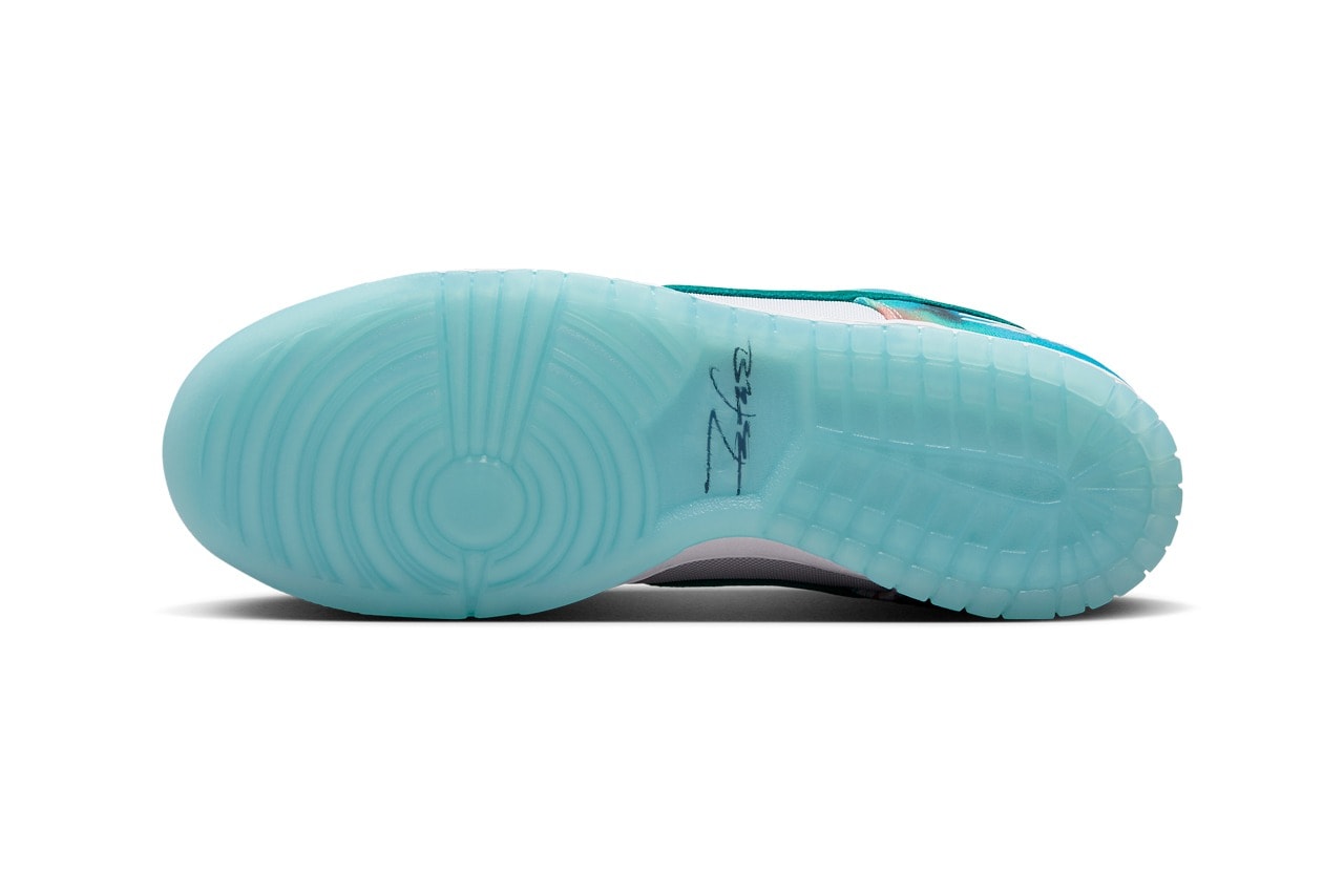 Futura x Nike SB Dunk Low 全新聯名鞋款官方圖輯正式發佈（Update）