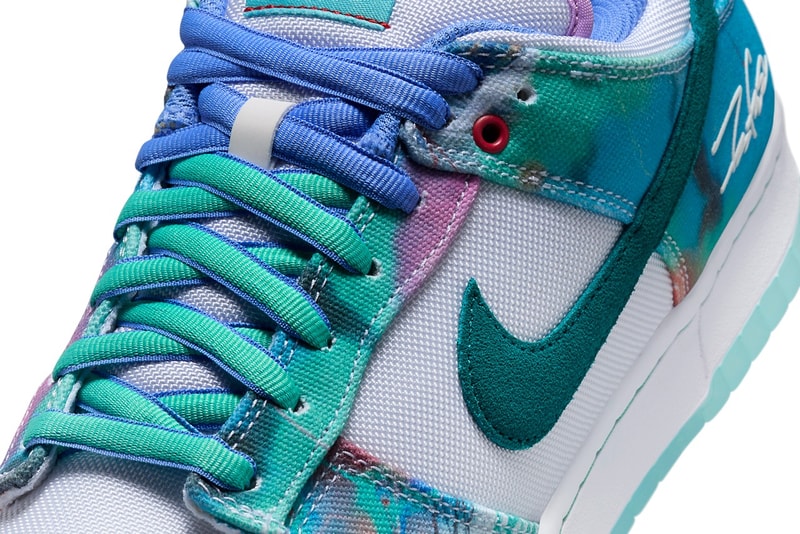 Futura x Nike SB Dunk Low 全新聯名鞋款官方圖輯正式發佈（Update）