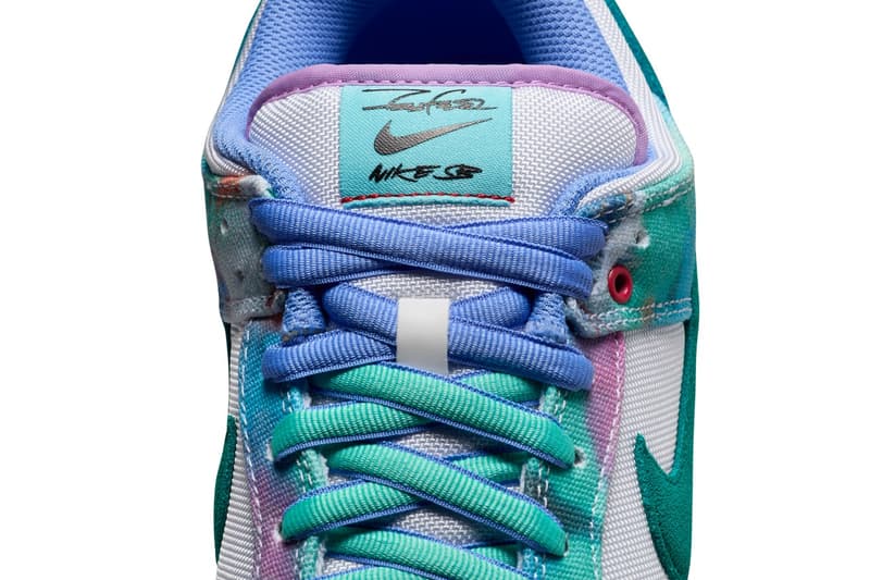 Futura x Nike SB Dunk Low 全新聯名鞋款官方圖輯正式發佈(Update)