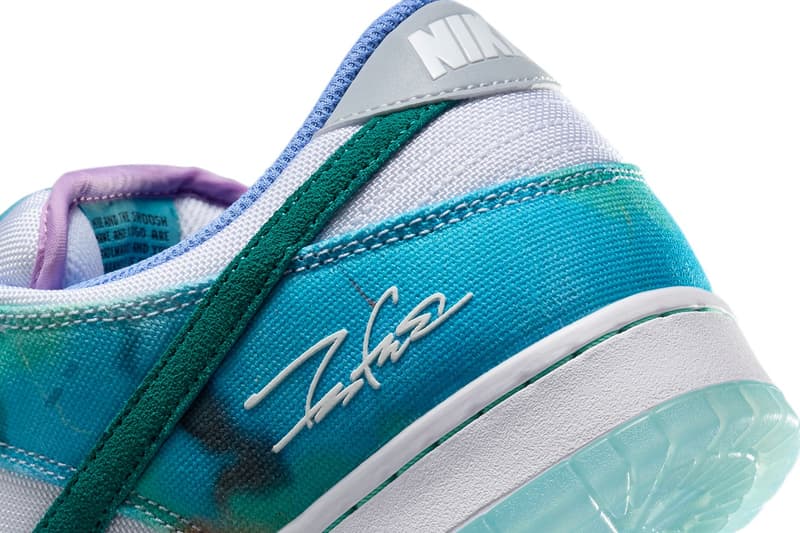 Futura x Nike SB Dunk Low 全新聯名鞋款官方圖輯正式發佈(Update)