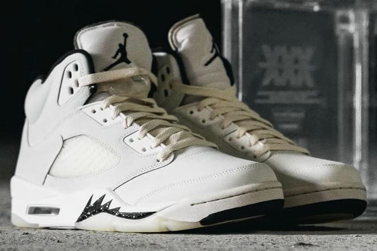 率先近賞 Air Jordan 5 SE 全新配色「Sail」