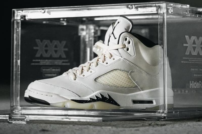 率先近賞 Air Jordan 5 SE 全新配色「Sail」