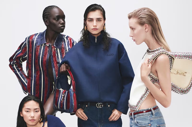 新任創意總監 Sabato De Sarno 構想 Gucci Ancora 最新廣告企劃正式登場