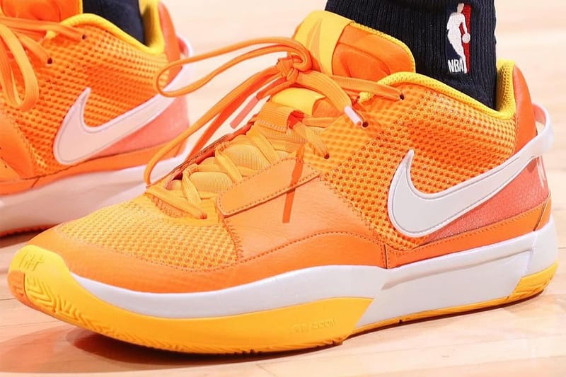 Ja Morant 穿著 Nike Ja 1 全新配色爆扣 Victor Wembanyama
