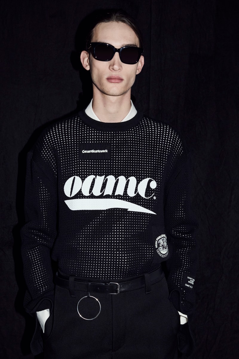 OAMC 正式發佈 2024 春夏系列 Lookbook