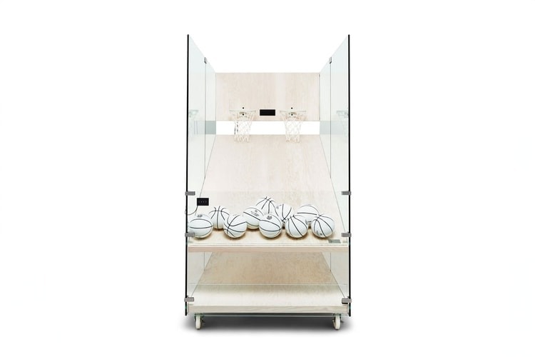 要價 $50,000 美元!Reigning Champ x Calen Knauf 全新聯名投籃機正式登場