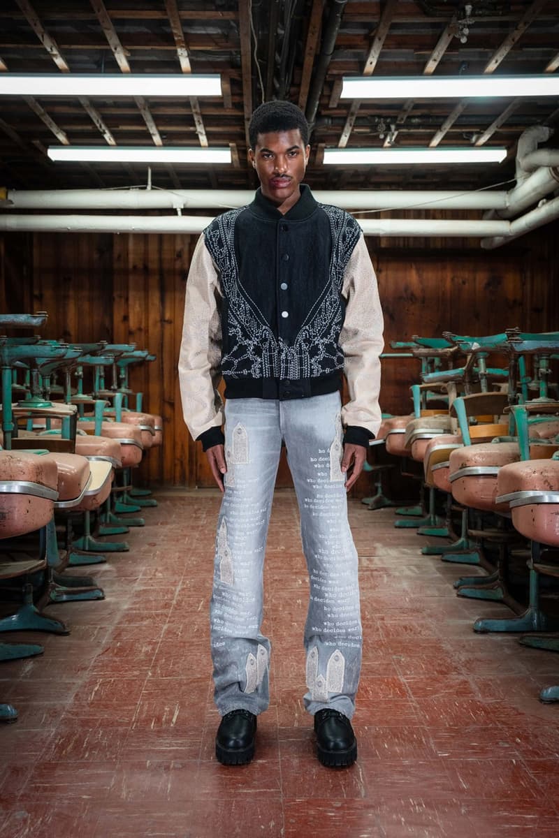 WHO DECIDES WAR 正式發佈 2024 全新秋冬系列 Lookbook