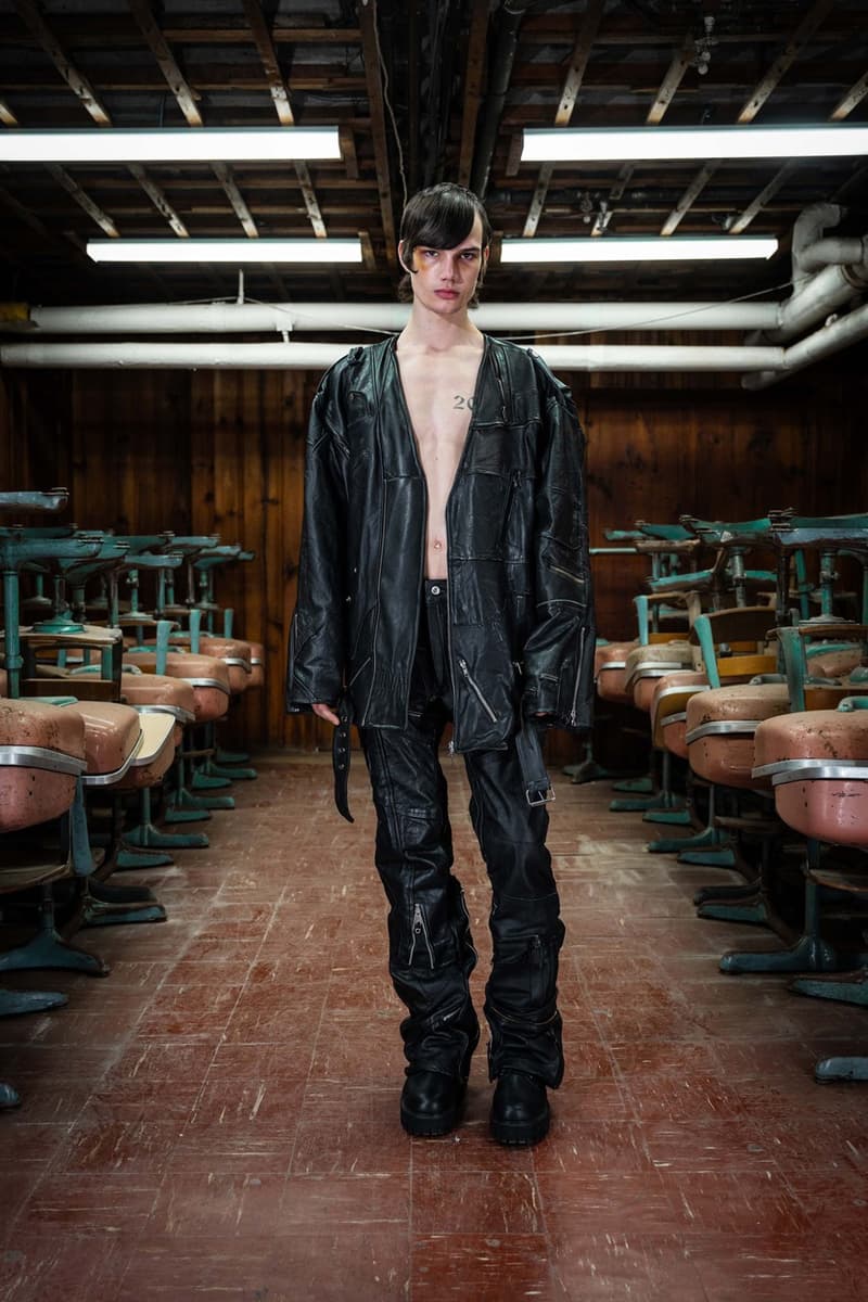 WHO DECIDES WAR 正式發佈 2024 全新秋冬系列 Lookbook