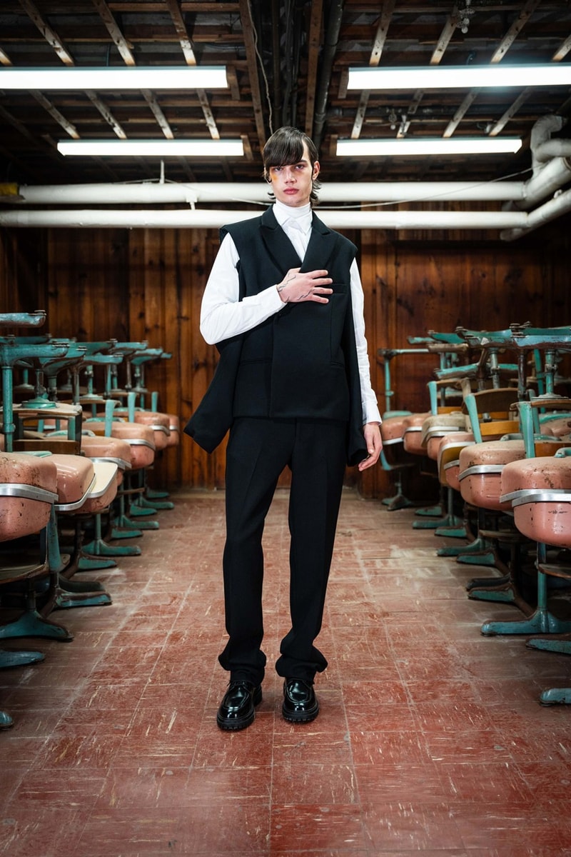WHO DECIDES WAR 正式發佈 2024 全新秋冬系列 Lookbook 