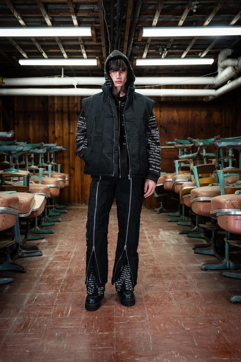 WHO DECIDES WAR 正式發佈 2024 全新秋冬系列 Lookbook