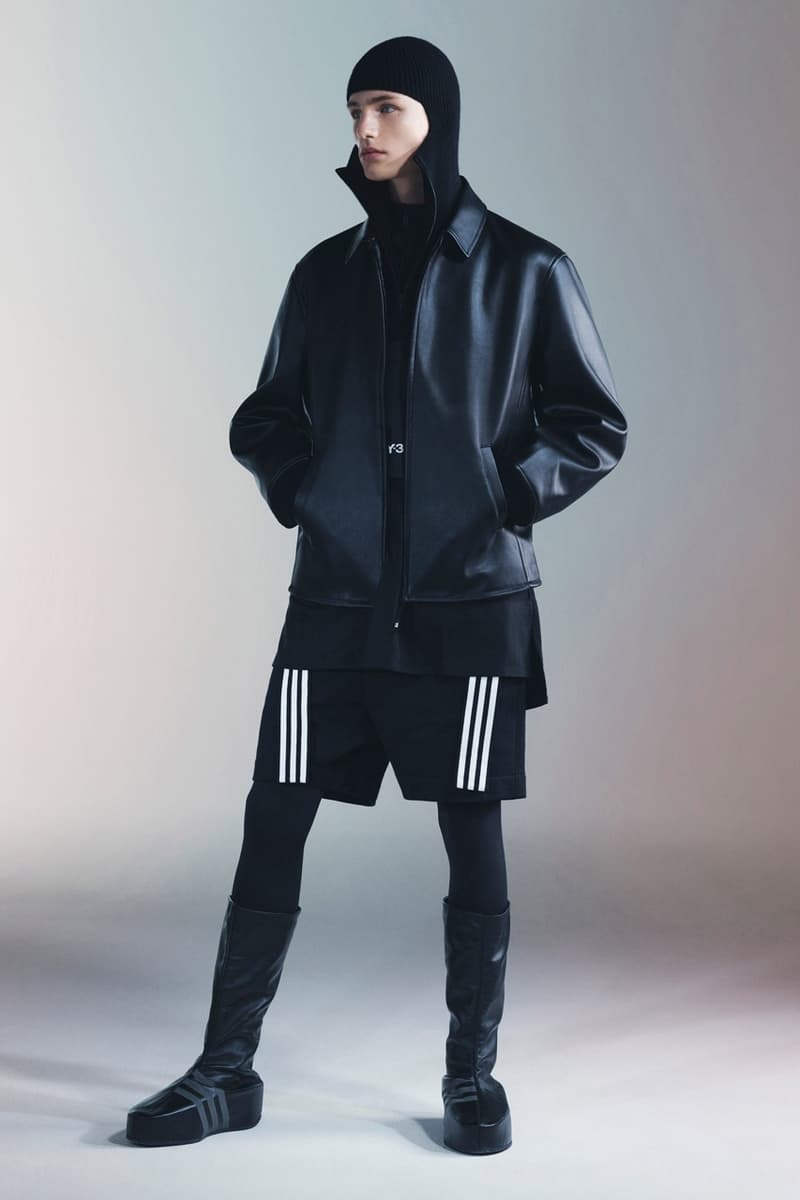 Y-3 正式發佈 2024 秋冬系列 Lookbook