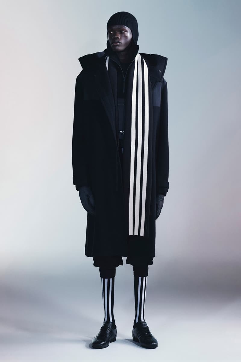 Y-3 正式發佈 2024 秋冬系列 Lookbook