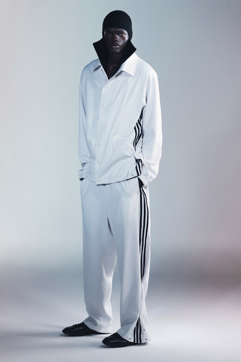 Y-3 正式發佈 2024 秋冬系列 Lookbook