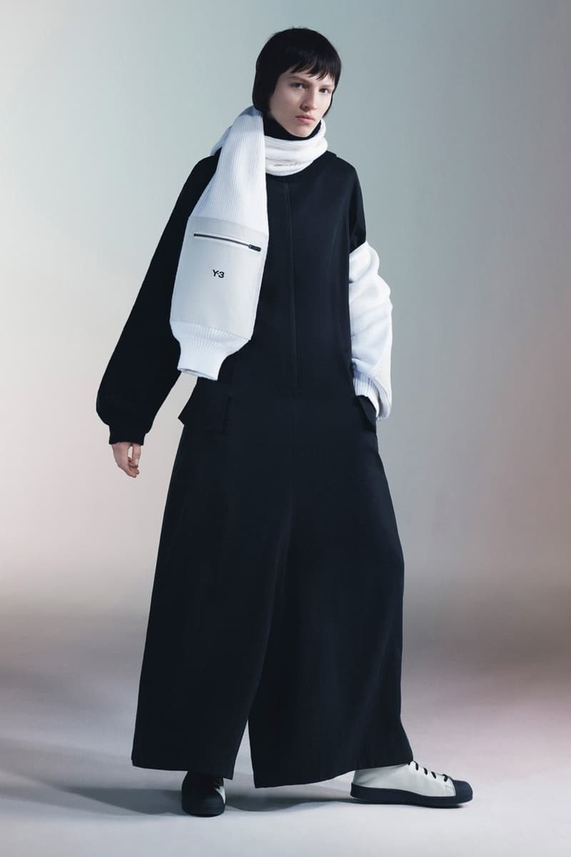 Y-3 正式發佈 2024 秋冬系列 Lookbook