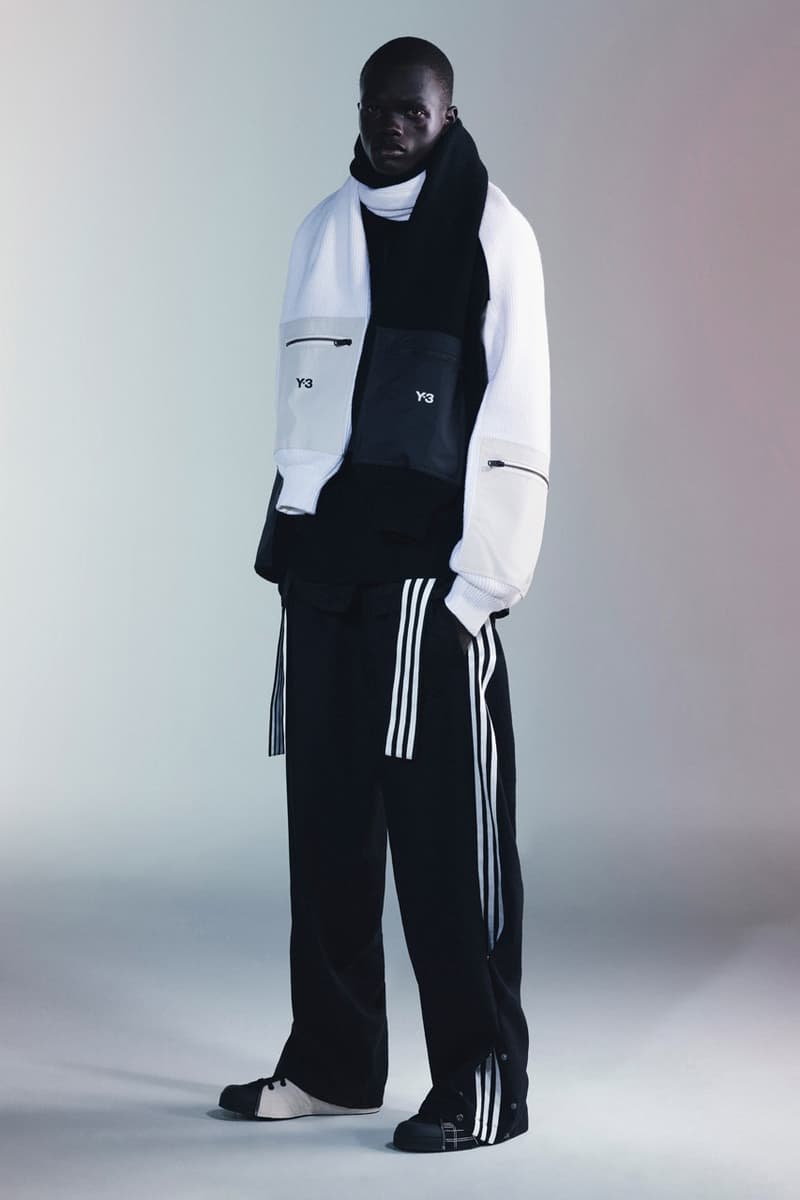 Y-3 正式發佈 2024 秋冬系列 Lookbook