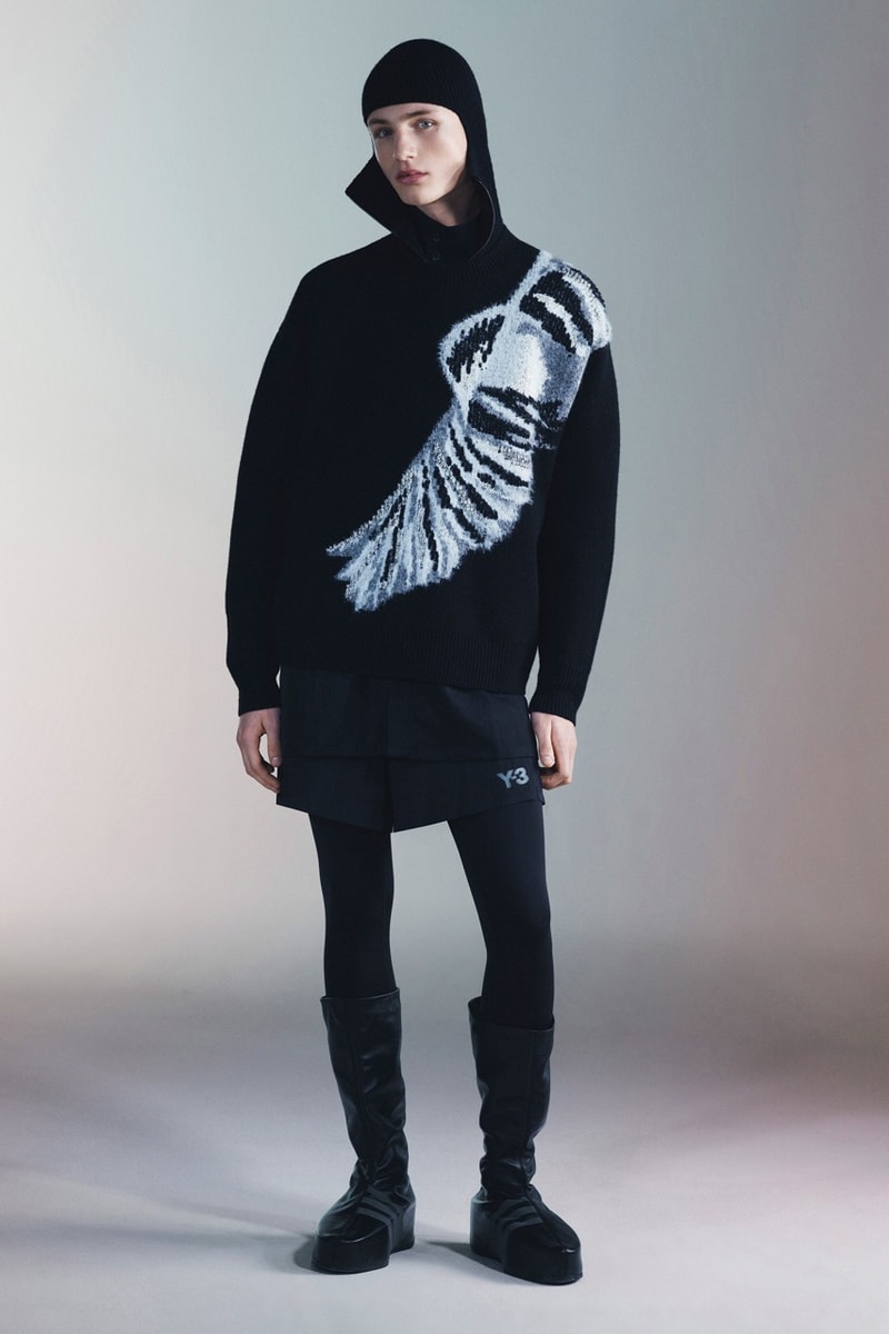 Y-3 正式發佈 2024 秋冬系列 Lookbook
