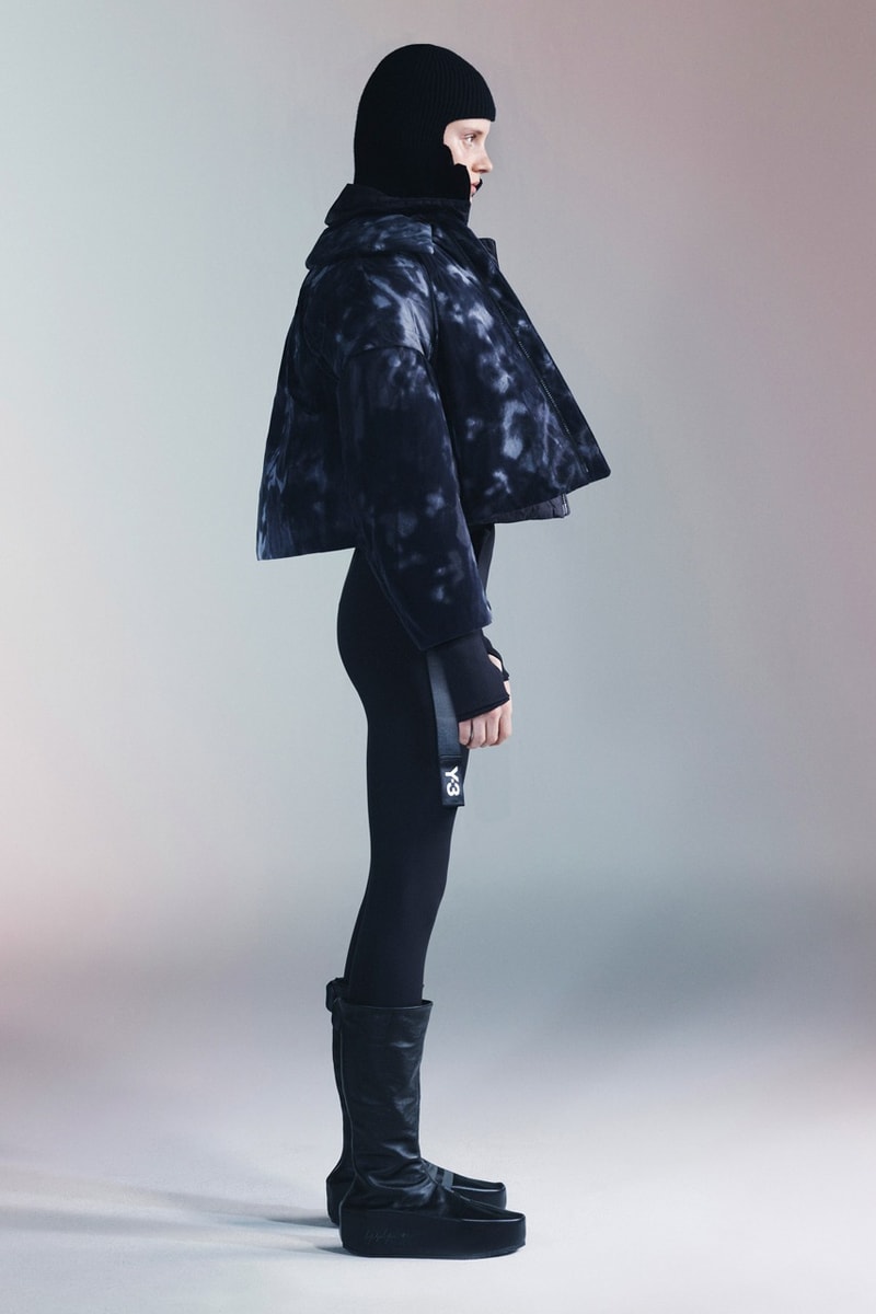 Y-3 正式發佈 2024 秋冬系列 Lookbook