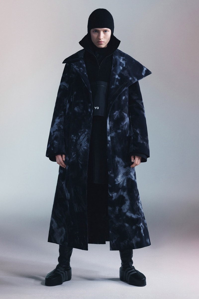 Y-3 正式發佈 2024 秋冬系列 Lookbook
