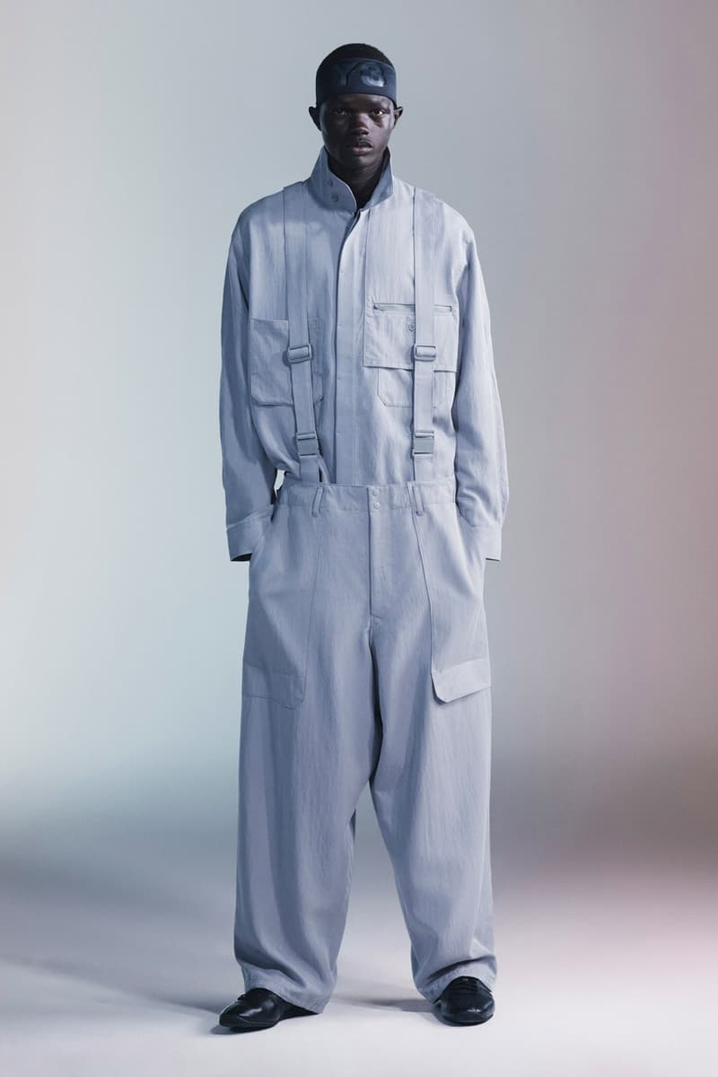 Y-3 正式發佈 2024 秋冬系列 Lookbook