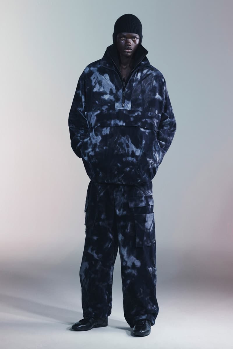 Y-3 正式發佈 2024 秋冬系列 Lookbook