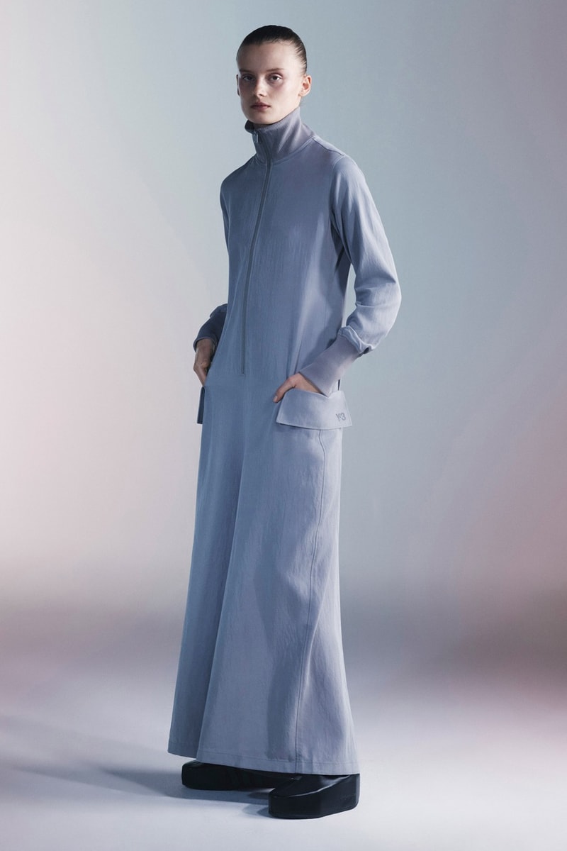 Y-3 正式發佈 2024 秋冬系列 Lookbook