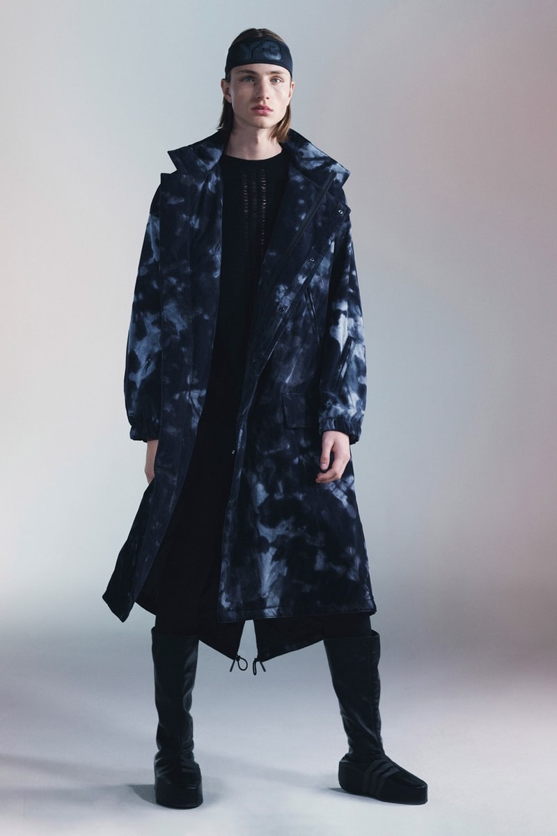 Y-3 正式發佈 2024 秋冬系列 Lookbook