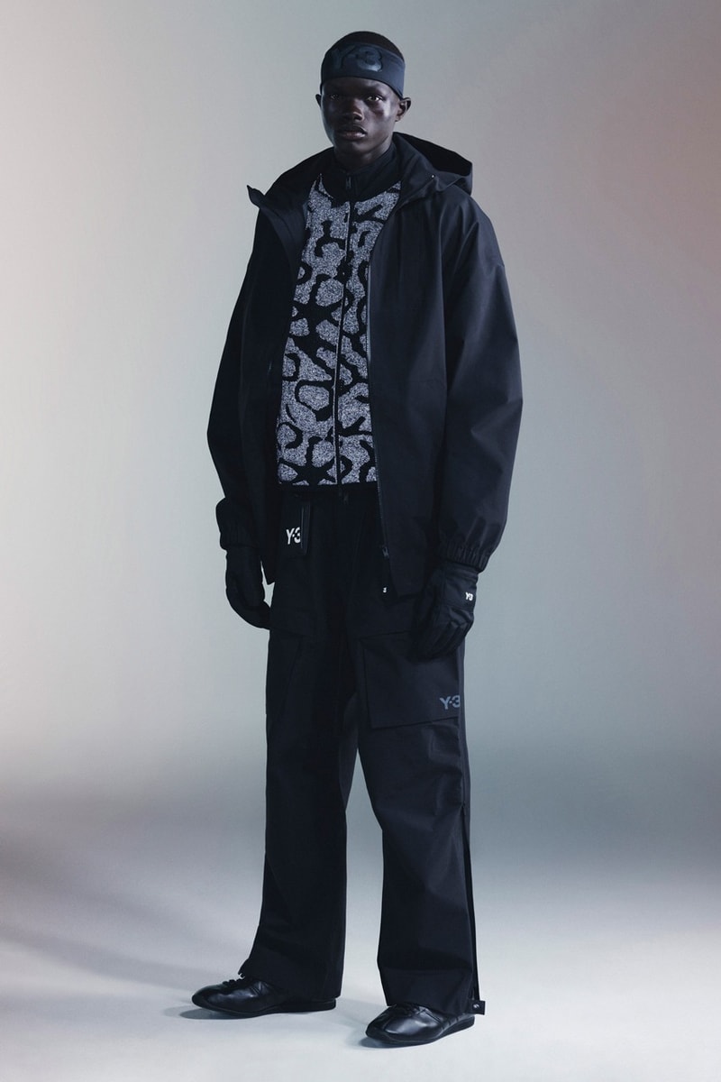 Y-3 正式發佈 2024 秋冬系列 Lookbook