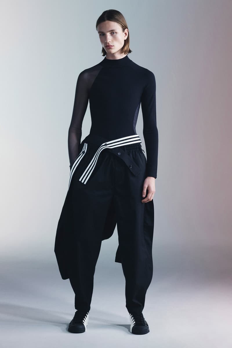 Y-3 正式發佈 2024 秋冬系列 Lookbook