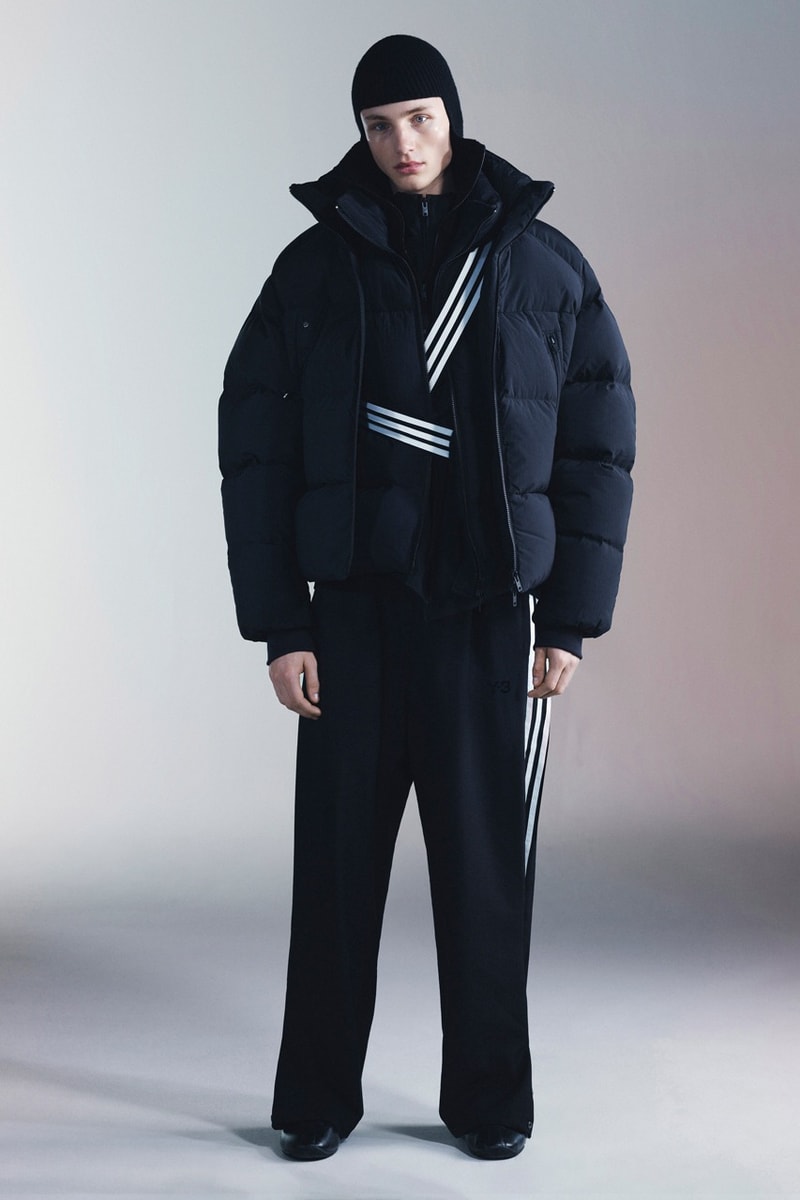 Y-3 正式發佈 2024 秋冬系列 Lookbook