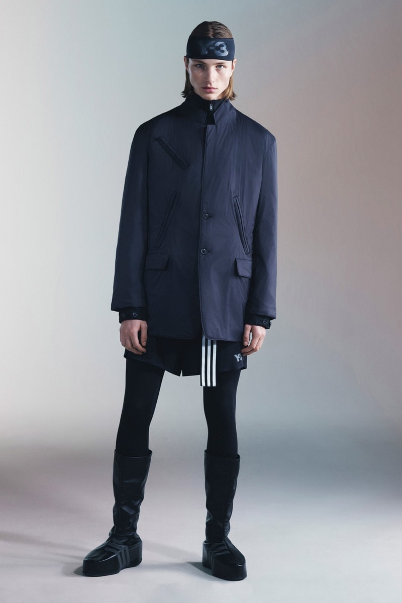 Y-3 正式發佈 2024 秋冬系列 Lookbook