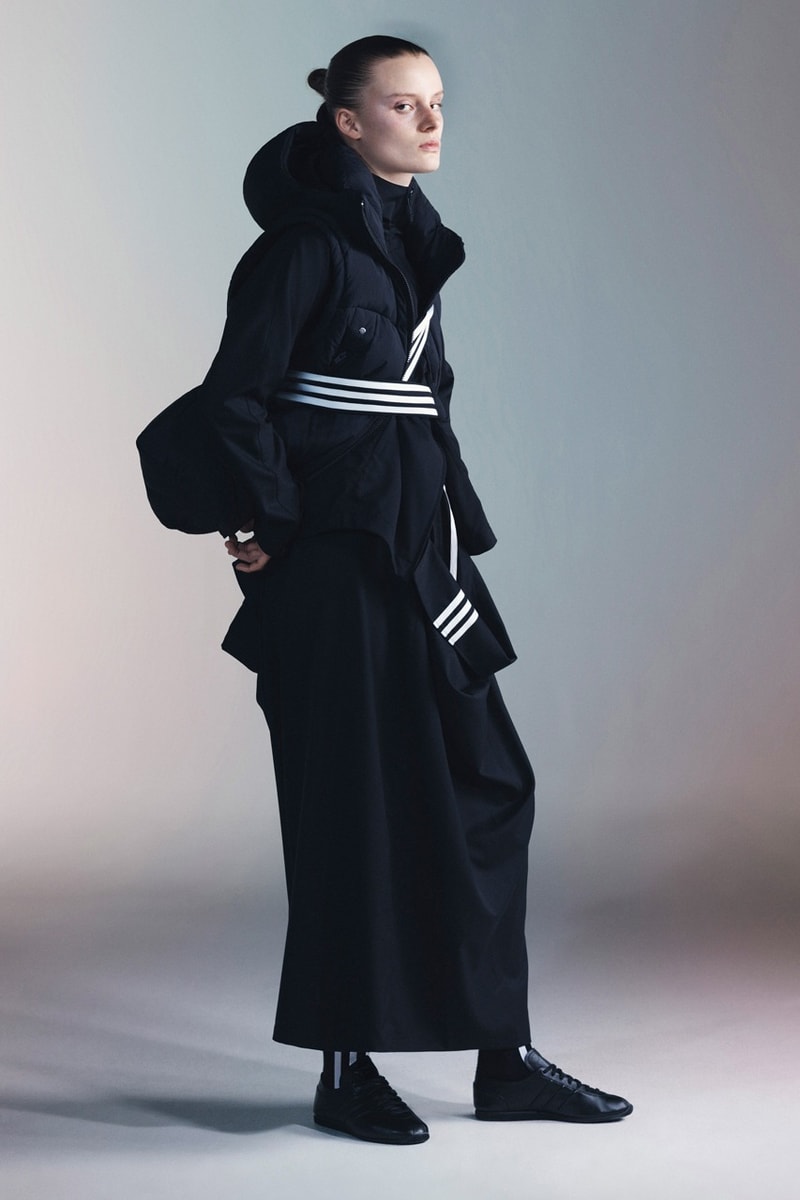 Y-3 正式發佈 2024 秋冬系列 Lookbook
