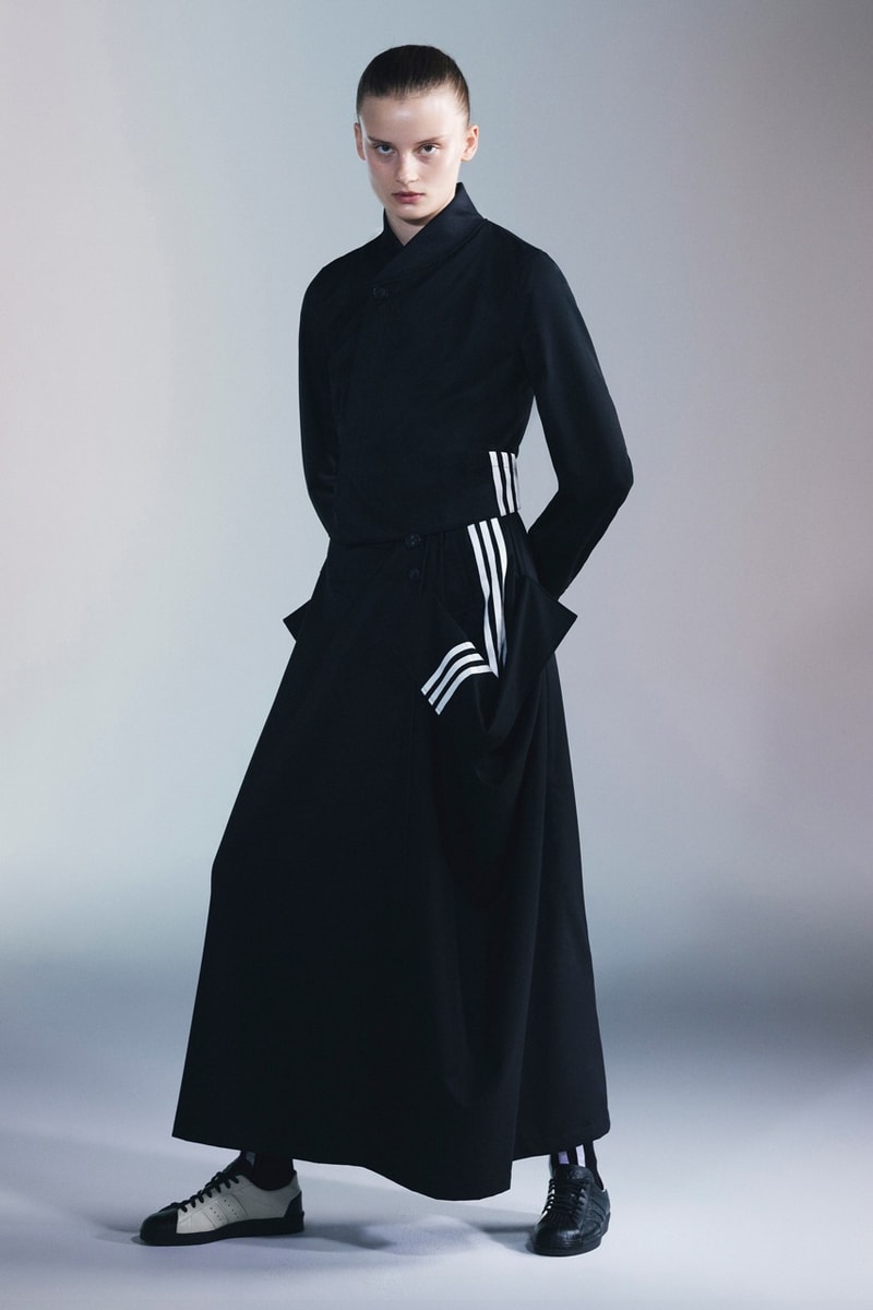 Y-3 正式發佈 2024 秋冬系列 Lookbook