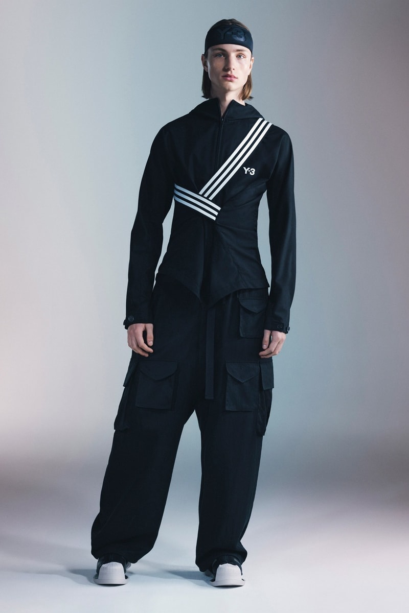 Y-3 正式發佈 2024 秋冬系列 Lookbook