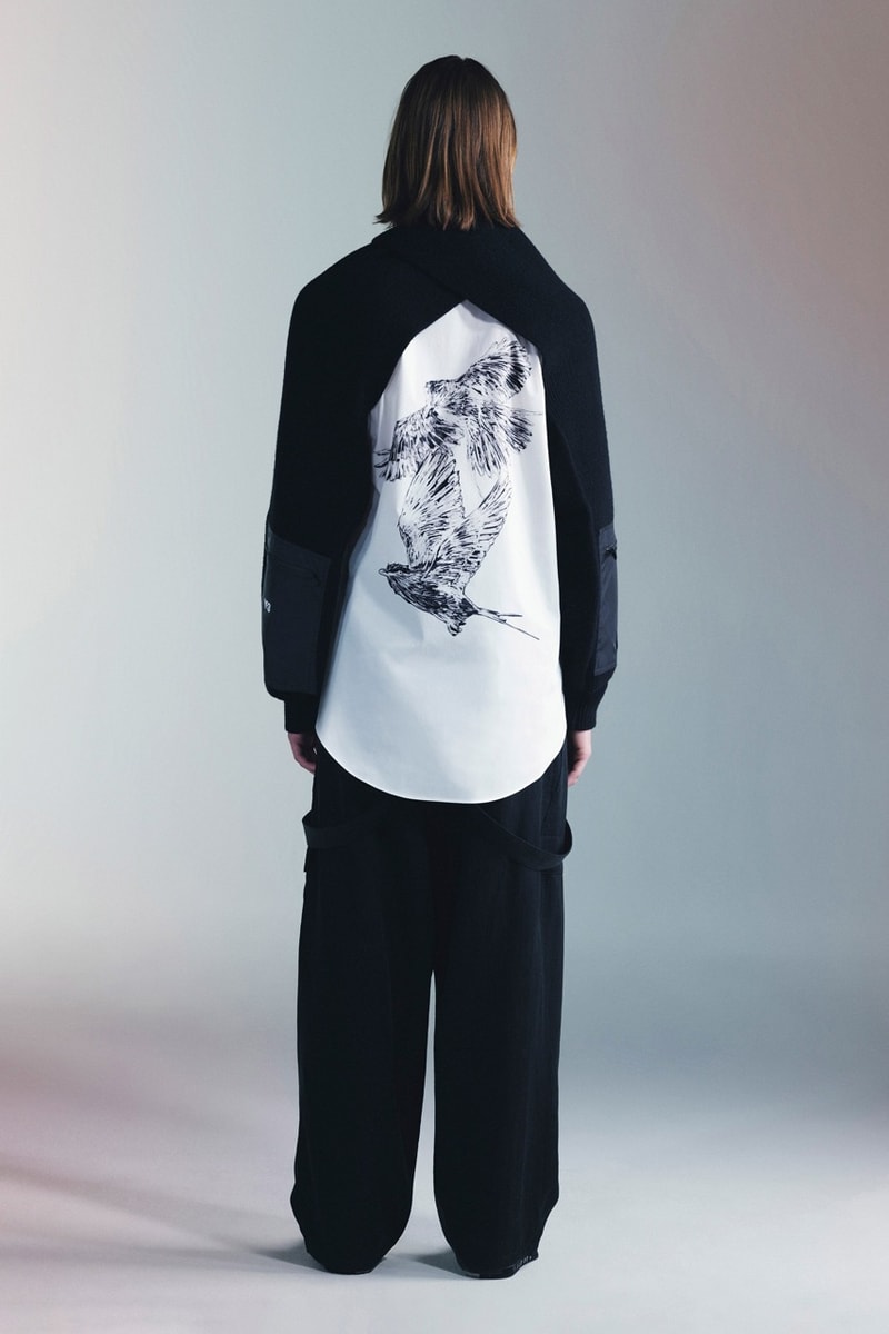 Y-3 正式發佈 2024 秋冬系列 Lookbook