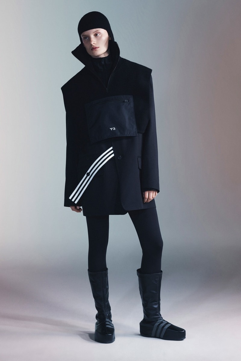 Y-3 正式發佈 2024 秋冬系列 Lookbook
